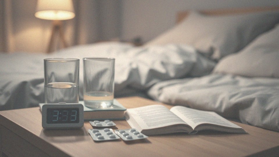 Jak leki przeciwbólowe wpływają na sen?
