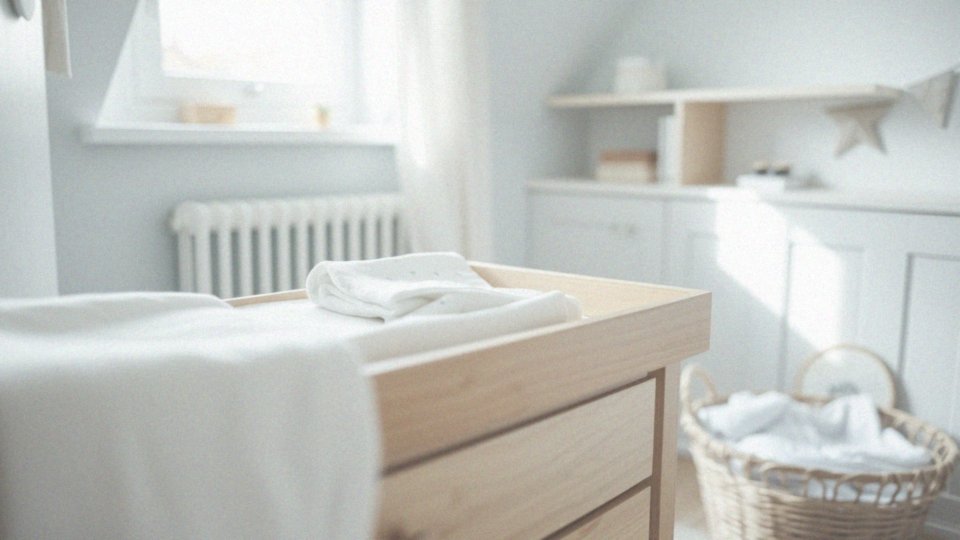 Dlaczego nie wolno zostawiać niemowlęcia samego podczas ubierania?