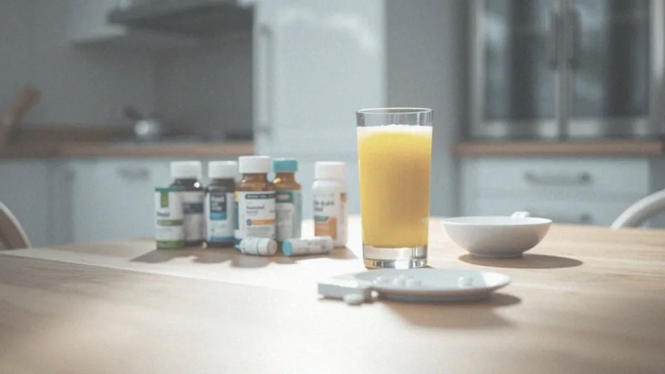 Jakie efekty może mieć spożycie soków cytrusowych z lekami?