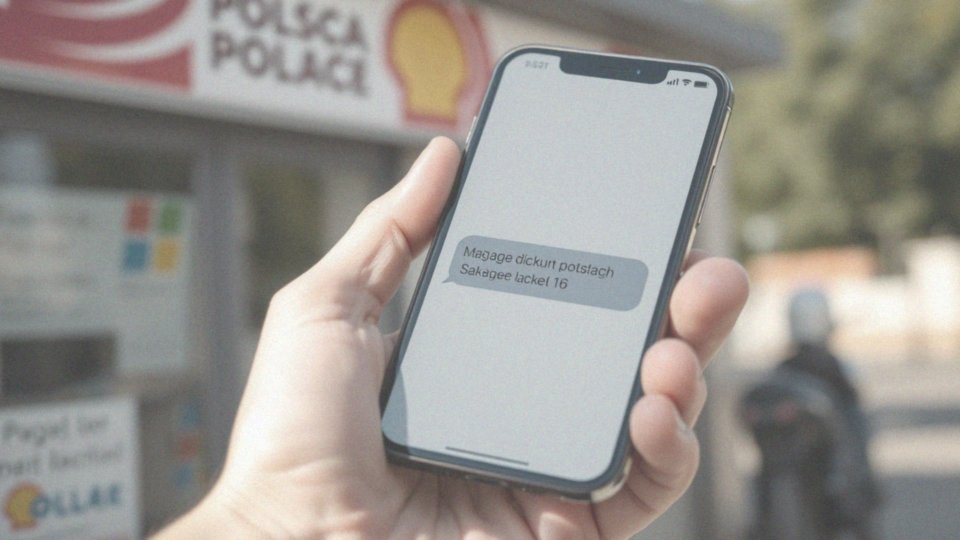 Jak działa system powiadomień SMS o odbiorze paczki?