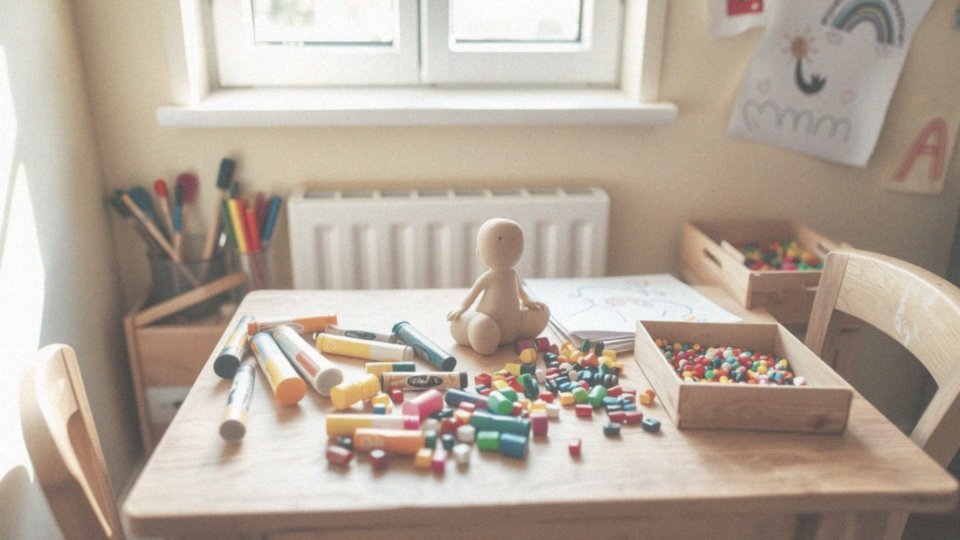 Jakie rozwijające umiejętności zabawki artystyczne można wybrać?