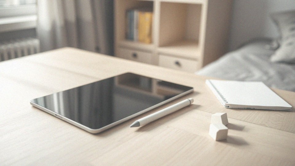 Co powinno charakteryzować tablet dla 13-latka?
