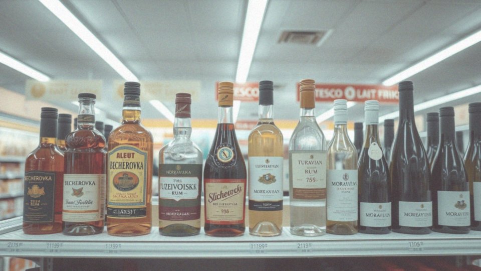 Gdzie można kupić lokalne alkohole w Ostrawie?