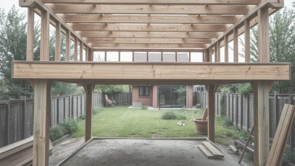 Jakie są koszty budowy tarasu na podwyższeniu?