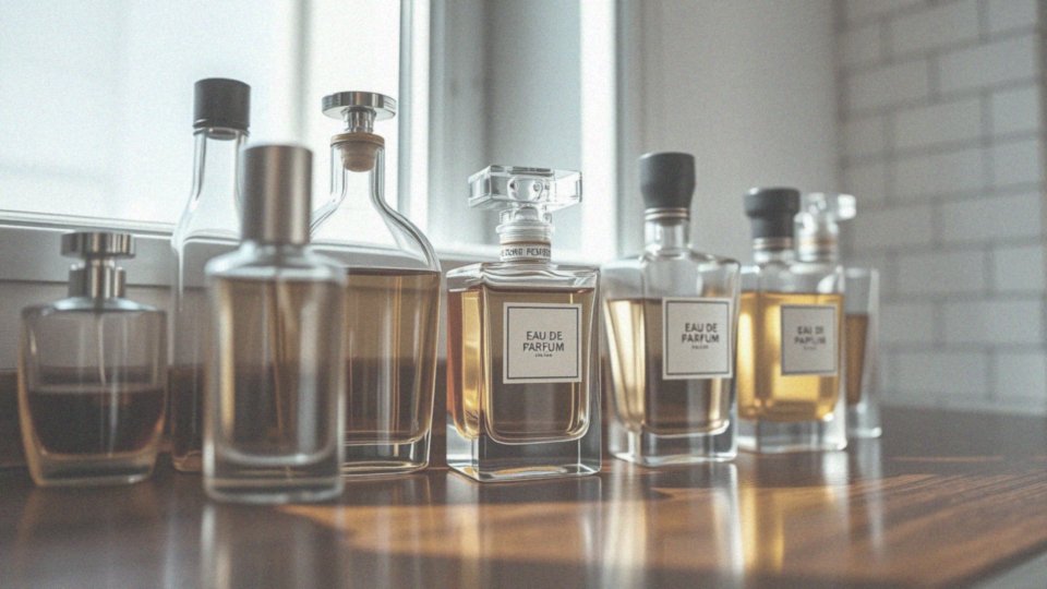 Jakie oznaczenie stosuje się na flakonikach wody perfumowanej?