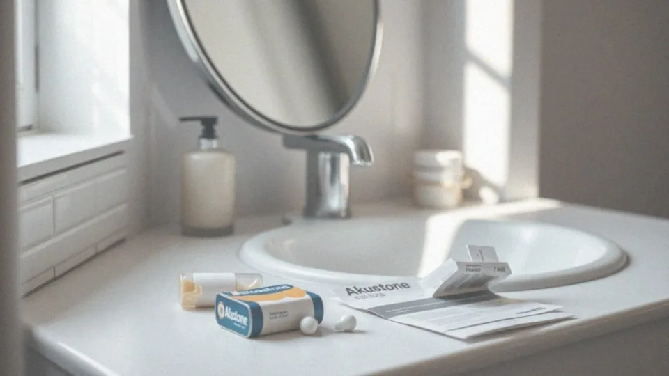 Czy Akustone może powodować skutki uboczne?