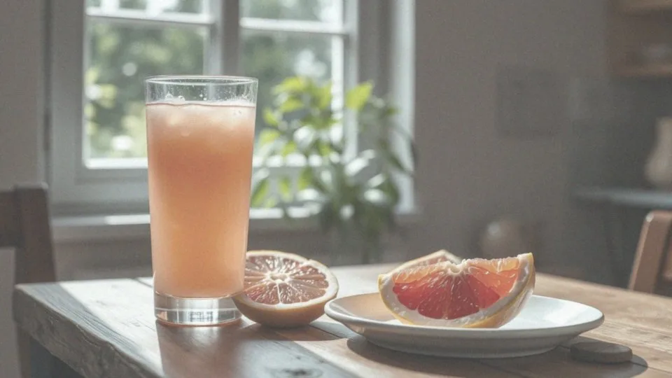 Jak sok z grejpfruta wpływa na poziom glukozy we krwi?