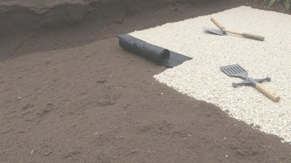 Jak przygotować podłoże pod taras na gruncie?