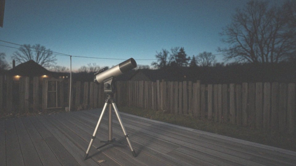 W jaki sposób teleskop może inspirować dzieci do nauki o astronomii?