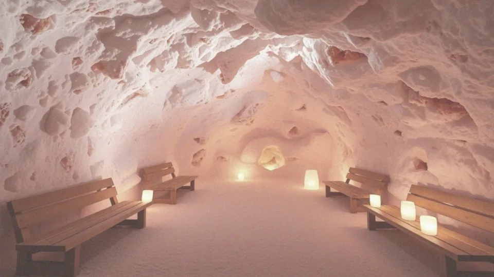 Jak często należy korzystać z groty solnej w przypadku leczenia schorzeń?