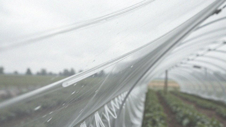 Dlaczego należy odpowiednio dobrać folię tunelową?