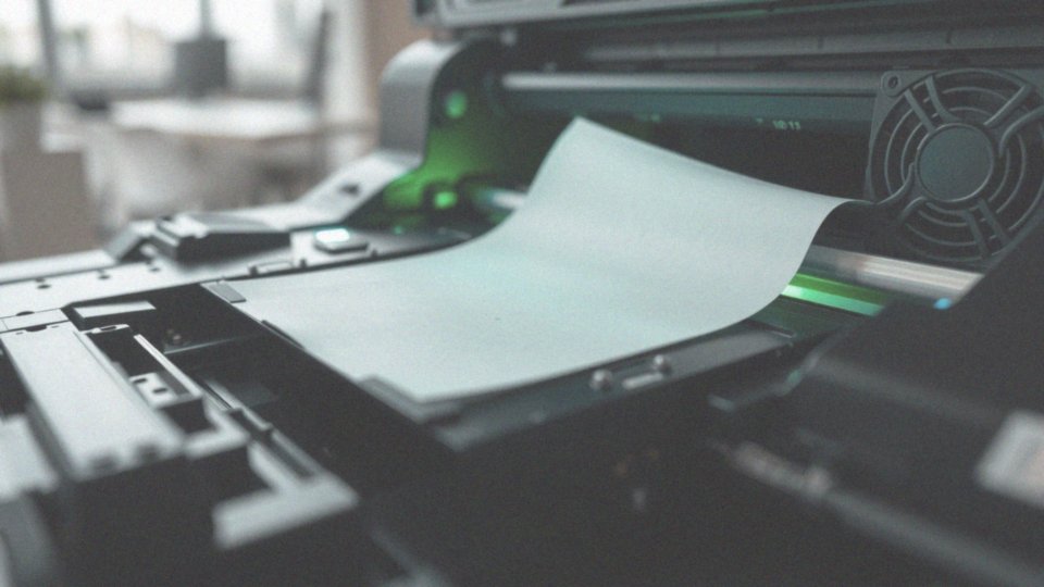 Jak wygląda proces drukowania z użyciem drukarki laserowej?