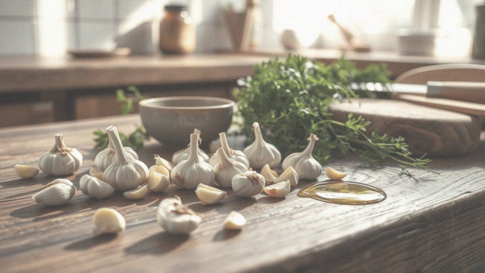 Jak działa czosnek jako naturalny antybiotyk?
