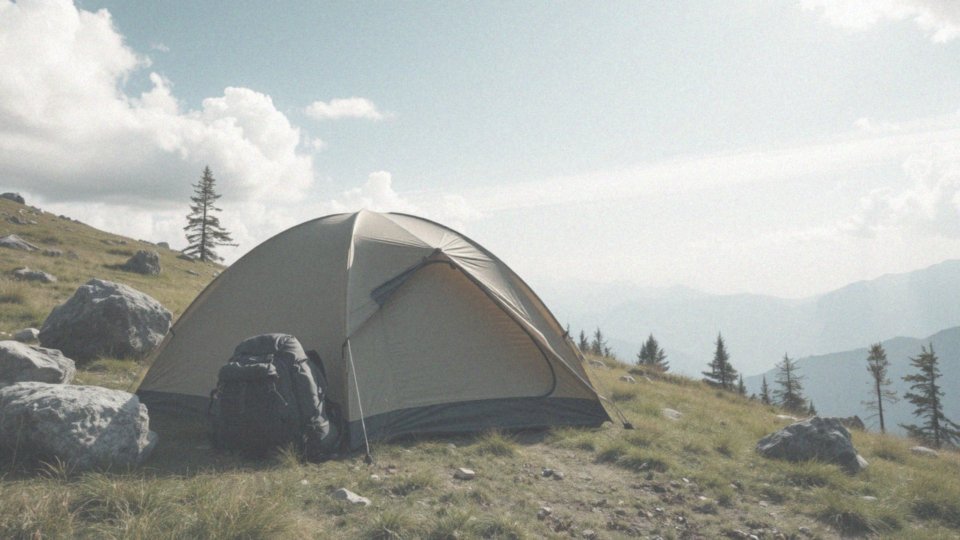 Jak ważna jest waga namiotu w turystyce trekkingowej?
