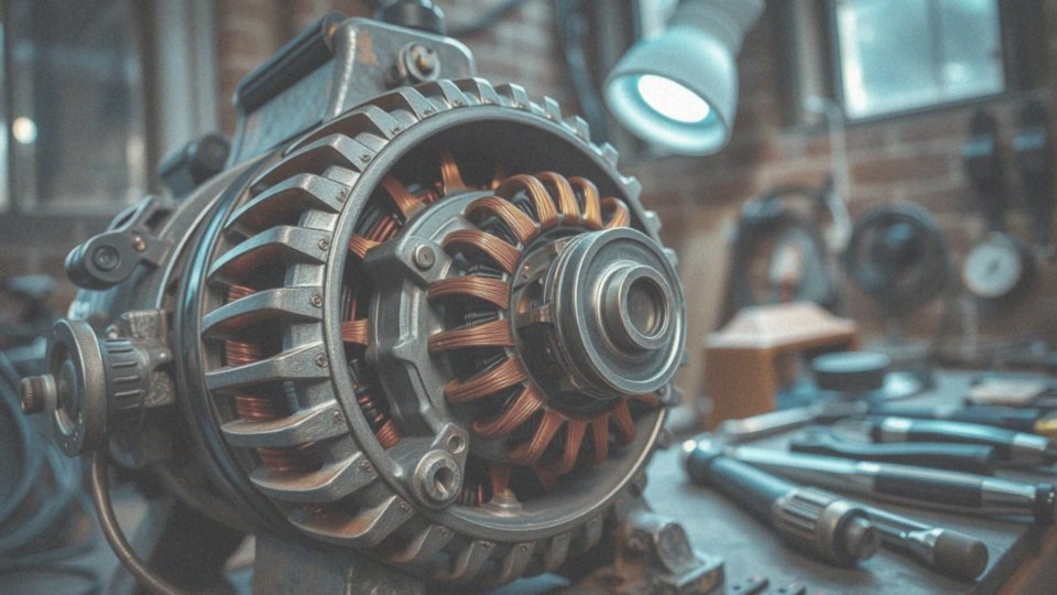 Jak działają alternator w generatorze prądu?