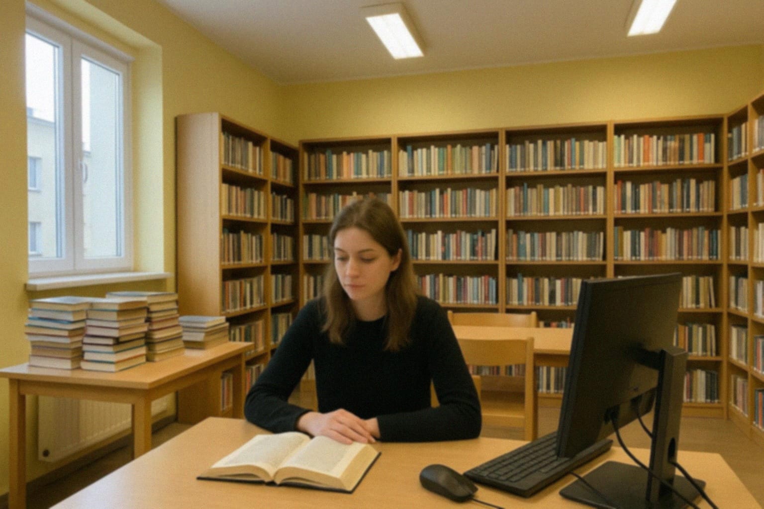 Retro Granie w Miejskiej Bibliotece Publicznej w Ełku