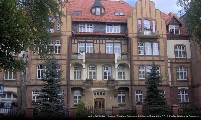 Budynek Wyższego Seminarium Duchownego w Ełku