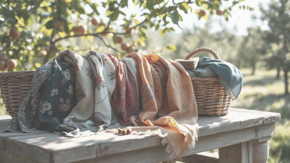 Chusta na głowę – funkcjonalny dodatek dla każdej kobiety