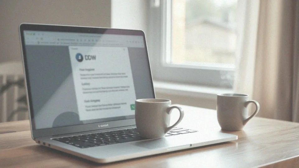 DW UDW – co to znaczy? Kluczowe informacje o e-mailach