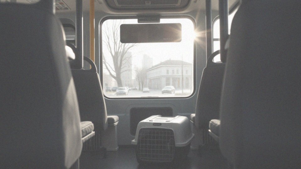 Ile kosztuje bilet dla psa w autobusie? Zasady i opłaty