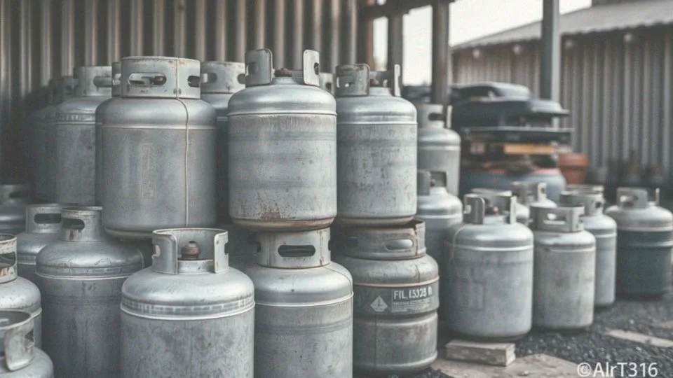 Ile kosztuje pusta butla gazowa? Ceny i czynniki wpływające na koszty