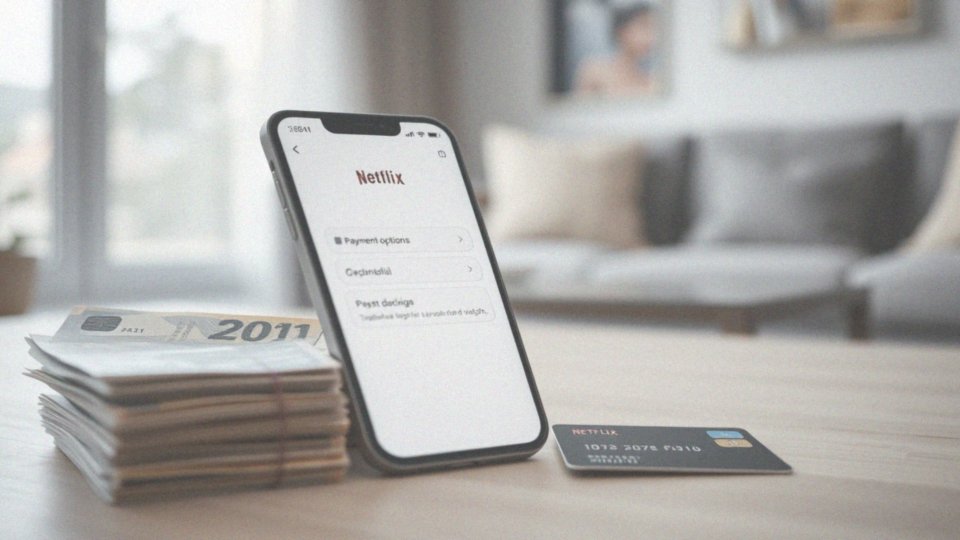 Jak można zapłacić za Netflix? Przewodnik po metodach płatności