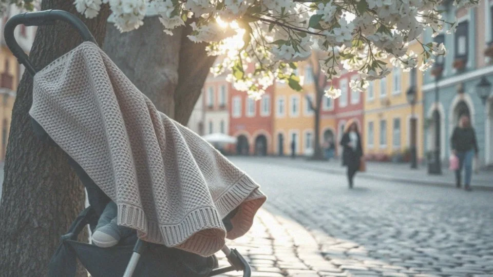 Jak ubierać niemowlę na spacer? Poradnik dla rodziców