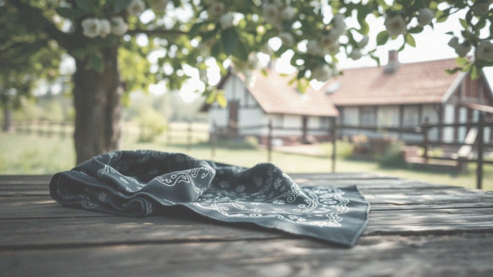 Jak zawiązać bandanę na głowę? Przewodnik po stylowych technikach