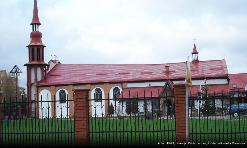 Kościół Najświętszej Maryi Panny Królowej Apostołów w Ełku