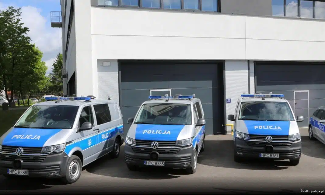 Rozbój w Ełku – szybka akcja policji i aresztowanie podejrzanego