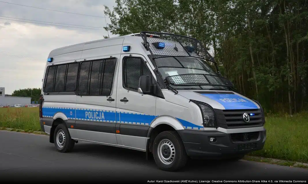 Dzień kandydata w Starych Juchach – Spotkanie z Policją