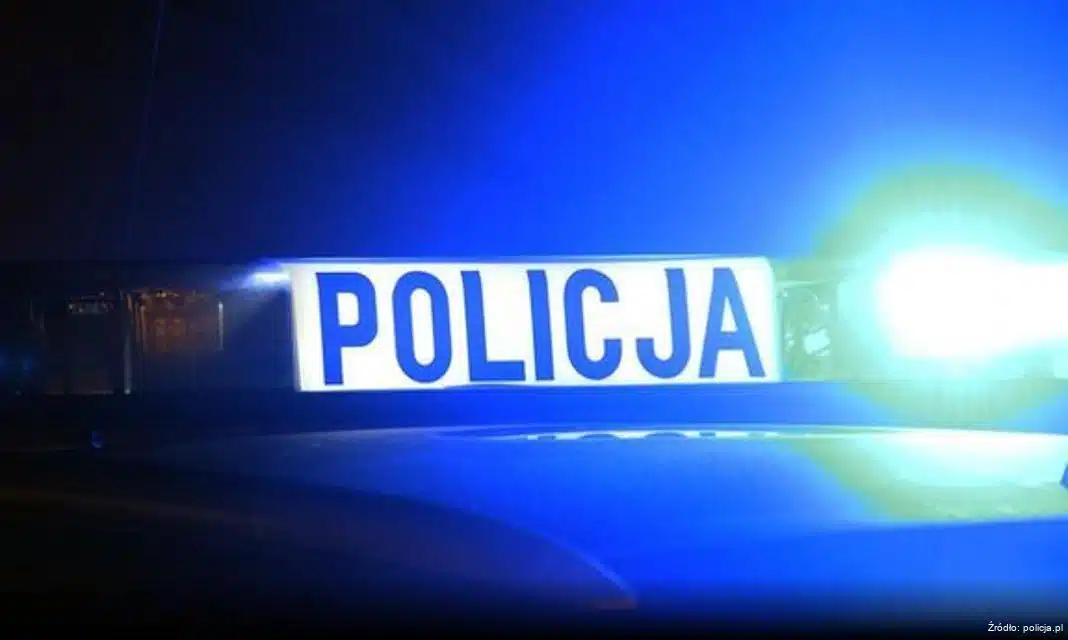 33-latek zatrzymany po aktach przemocy w Ełku