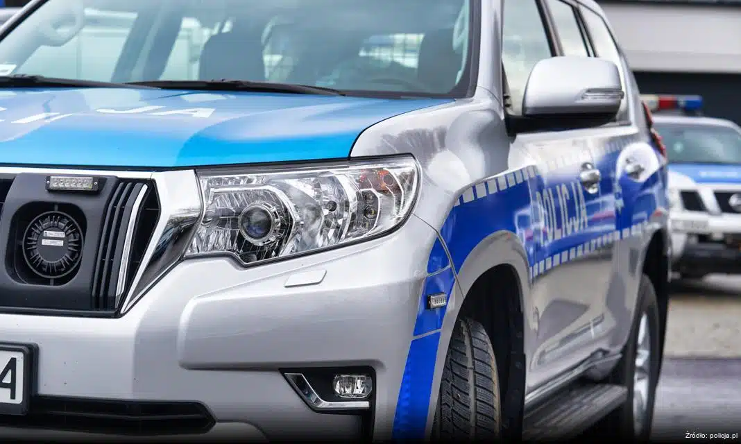 Pijany piekarz w Ełku: interwencja policji