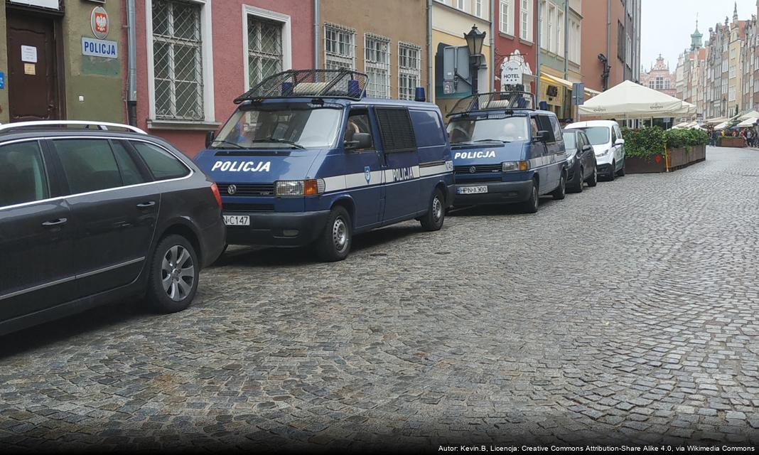 Tragiczny wypadek: Policjant zginął podczas wykonywania obowiązków służbowych