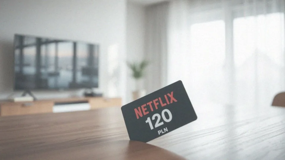 Netflix 120 zł na ile dni? Sprawdź dostępne opcje subskrypcyjne