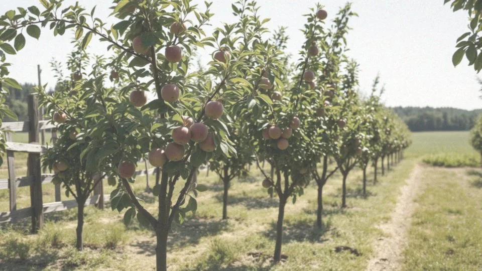 Niskie drzewa owocowe do ogrodu – idealne rozwiązanie dla małych przestrzeni