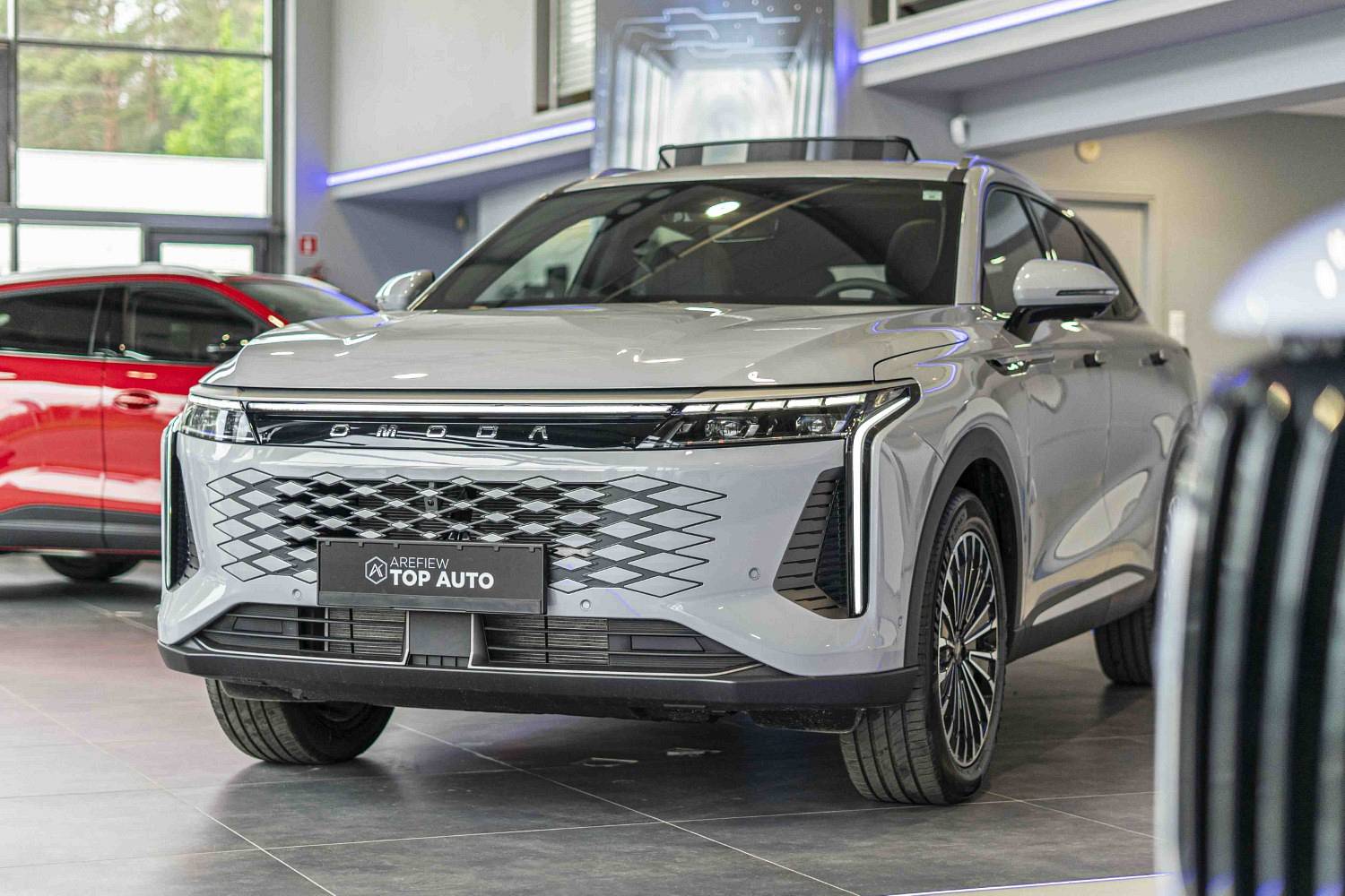 OMODA i JAECOO w Top Auto Białystok jako synonim nowoczesnego designu oraz technologii