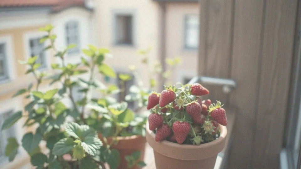 Owoce na balkonie – jakie wybrać do domowego ogródka?