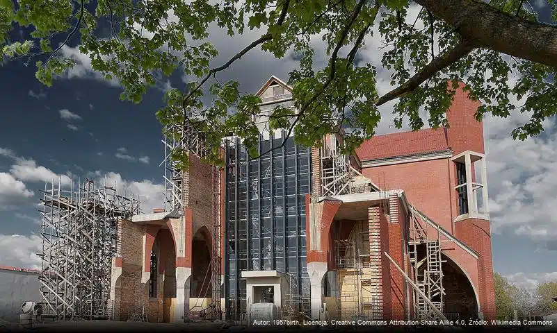 Parafia Ducha Świętego w Ełku