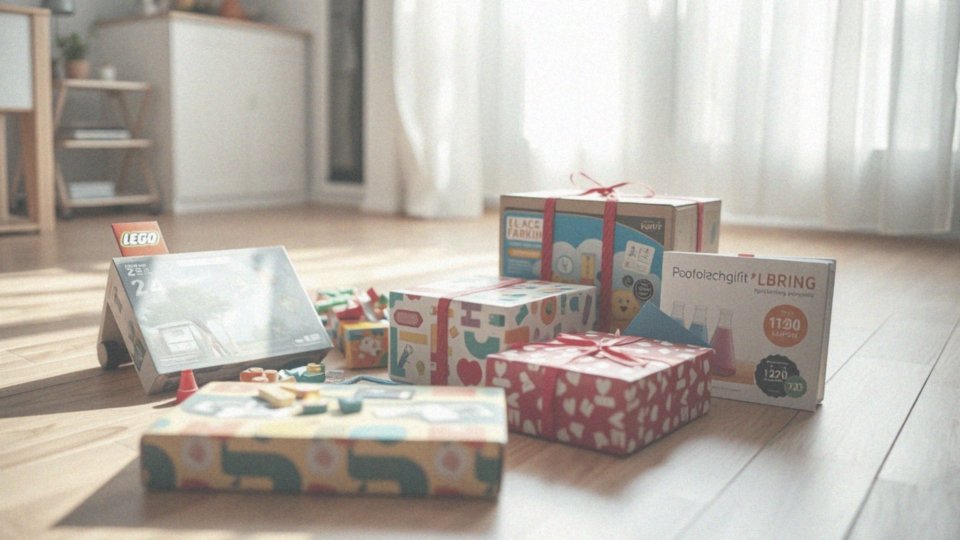 Prezent dla dziecka 10 lat – najlepsze pomysły i inspiracje