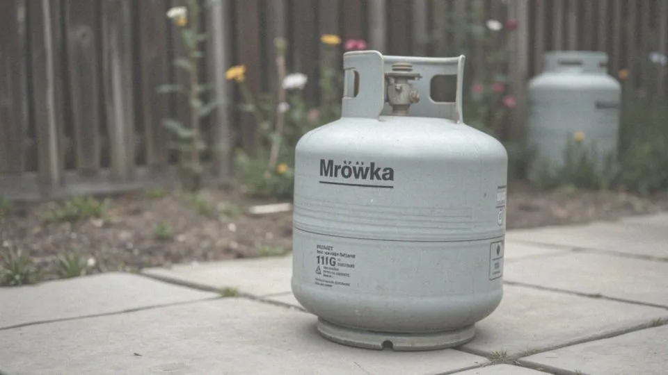 Pusta butla gazowa 11kg Mrówka – zastosowanie i informacje praktyczne