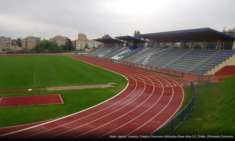 Stadion Miejski im. Stefana Marcinkiewicza w Ełku