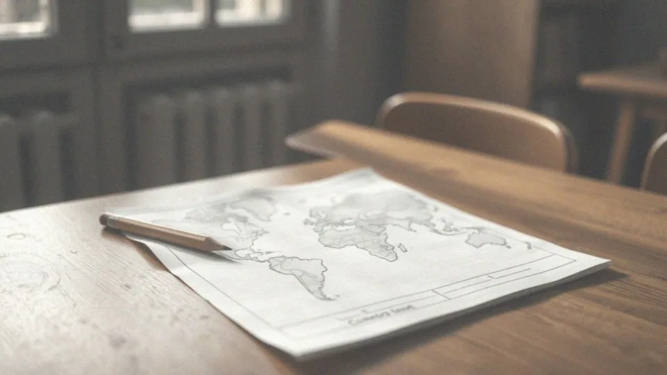 Strefy oświetlenia Ziemi – karta pracy i kluczowe informacje