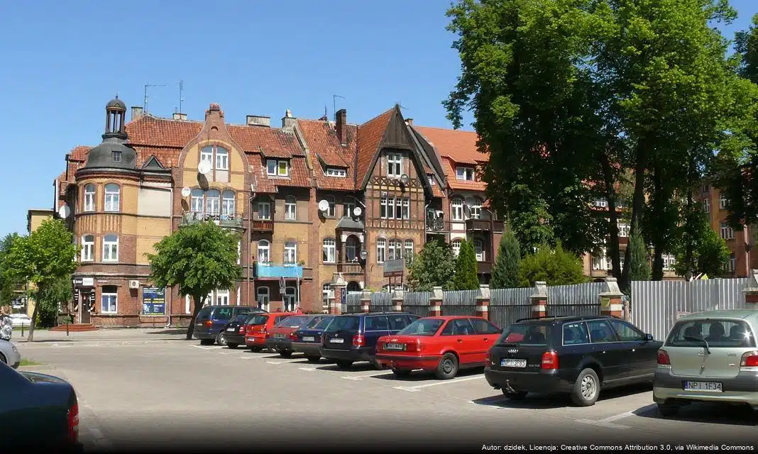 Przebudowa ul. Słowackiego rozpoczyna pierwszy etap prac