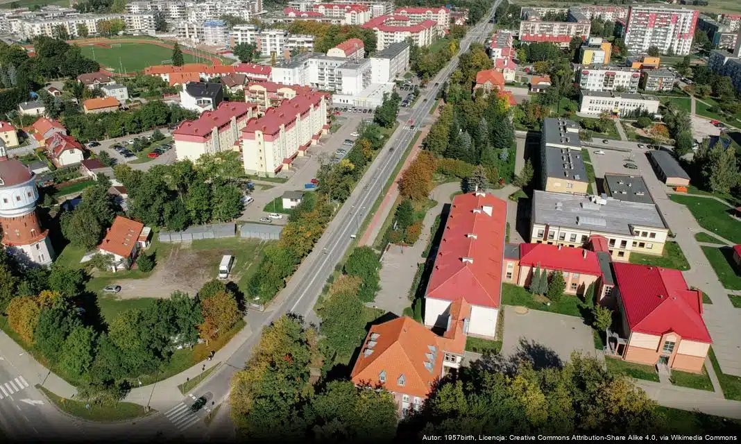 Modernizacja placu zabaw i budowa siłowni plenerowej na Osiedlu Wczasowym w Ełku