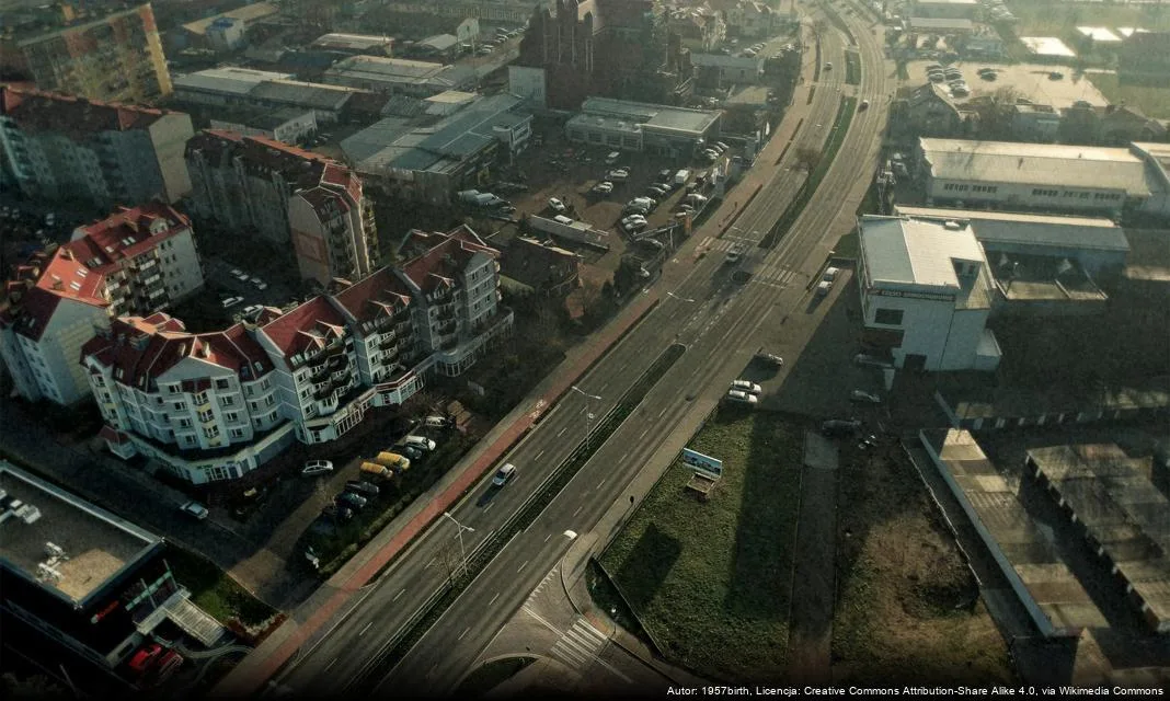 Zagospodarowanie terenu przy ul. Piłsudskiego 10 w Ełku zakończone