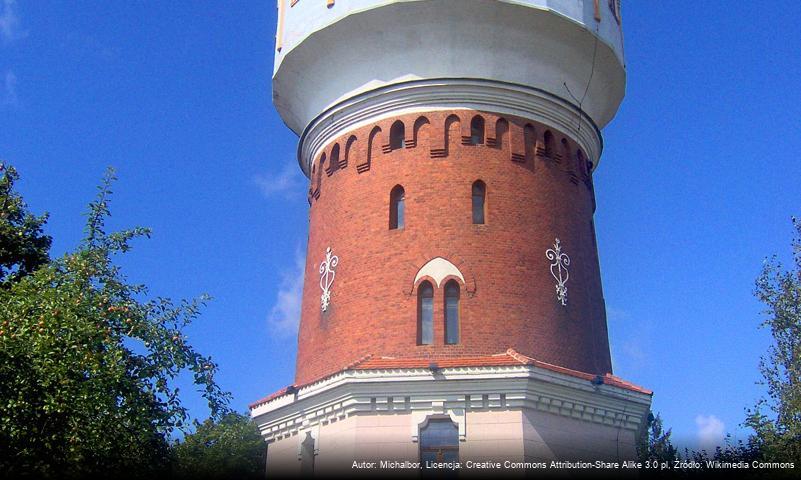 Wieża ciśnień w Ełku